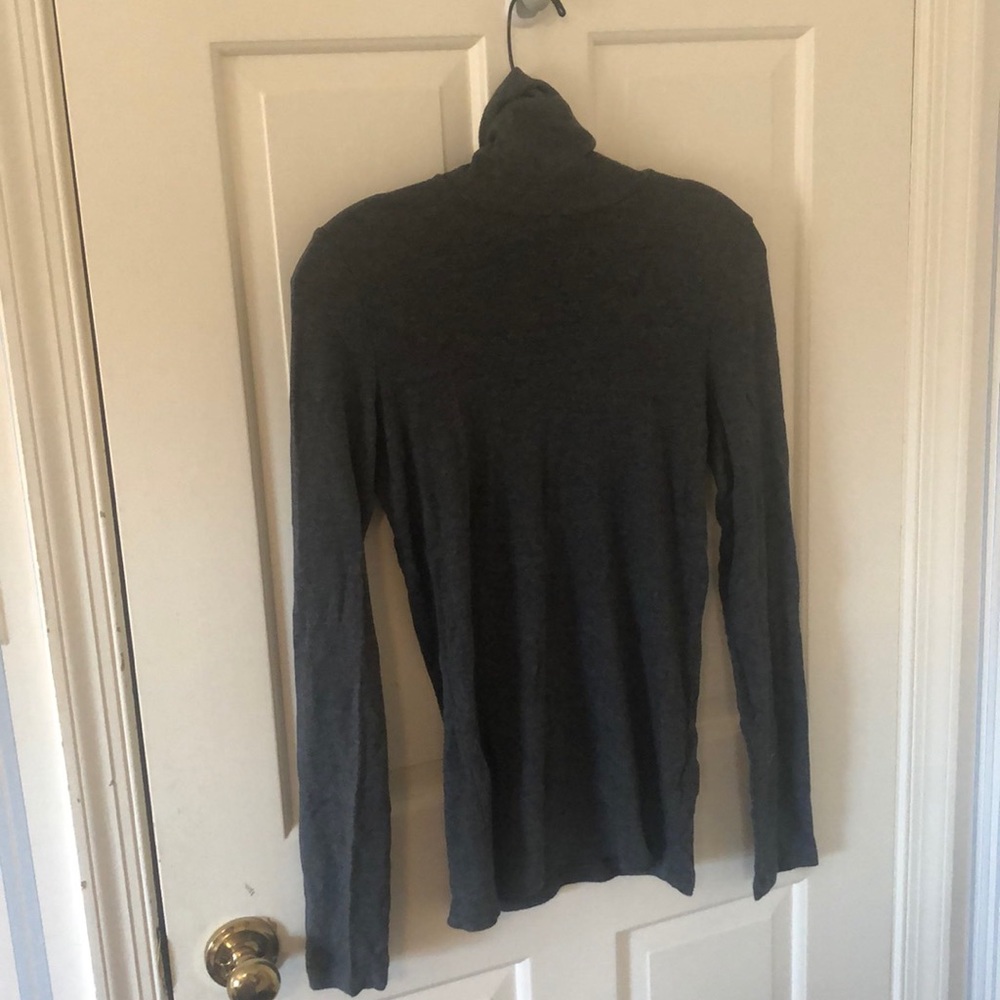 Splendid gray knit turtleneck!